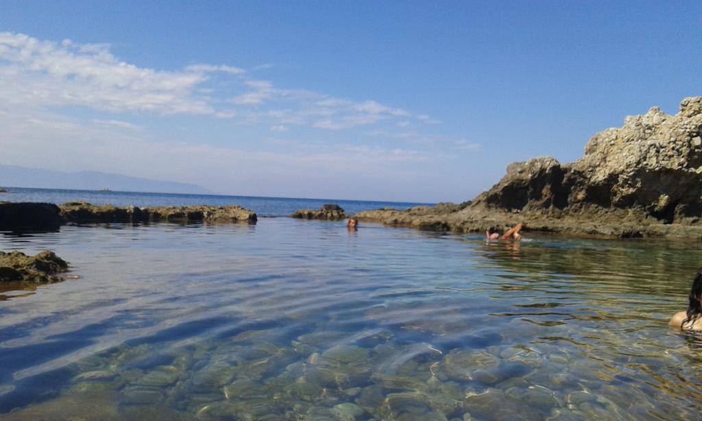 Villa Vacanze Al Mare Casa Patrizia Terme Vigliatore Zimmer foto